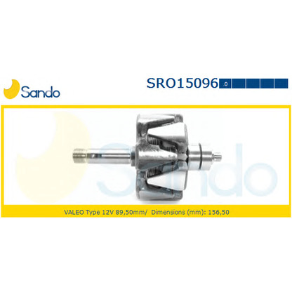 Photo Rotor, alternateur SANDO SRO150960