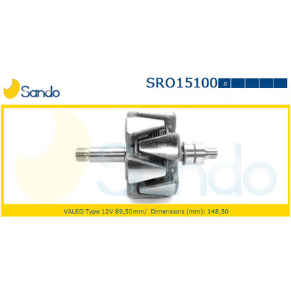 Photo Rotor, alternateur SANDO SRO151000
