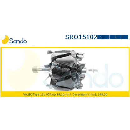 Foto Rotore, Alternatore SANDO SRO151020