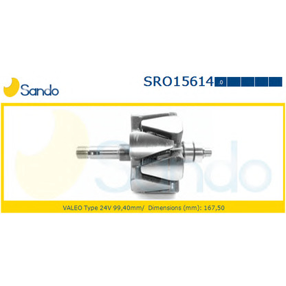 Foto Rotore, Alternatore SANDO SRO156140