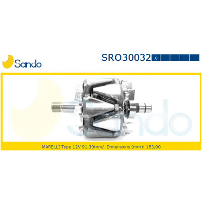 Foto Rotore, Alternatore SANDO SRO300320