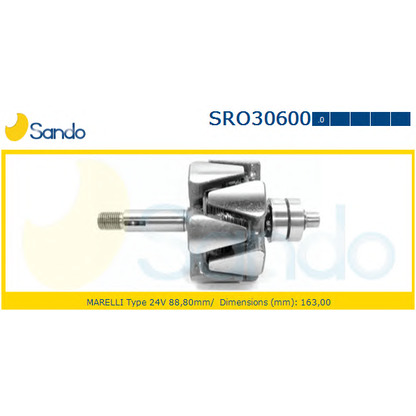 Foto Rotore, Alternatore SANDO SRO306000