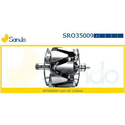 Photo Rotor, alternateur SANDO SRO350090