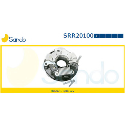 Zdjęcie Zestaw naprawczy, alternator SANDO SRR201000