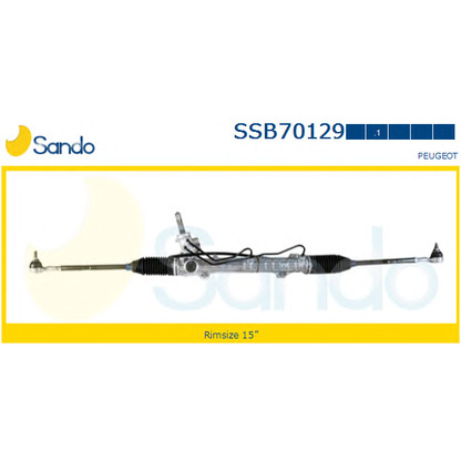 Photo Steering Gear SANDO SSB701291