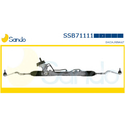 Photo Steering Gear SANDO SSB711111