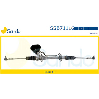 Photo Steering Gear SANDO SSB711161