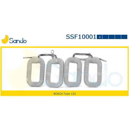 Photo Field Winding, starter SANDO SSF100010