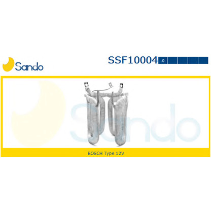 Photo Field Winding, starter SANDO SSF100040