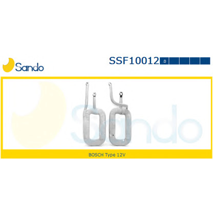 Photo Field Winding, starter SANDO SSF100120