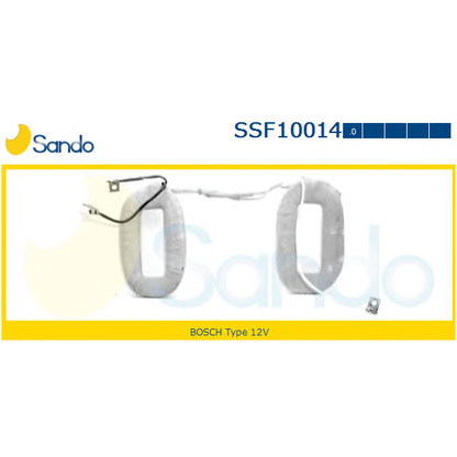 Photo Field Winding, starter SANDO SSF100140
