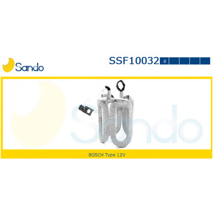 Photo Field Winding, starter SANDO SSF100320