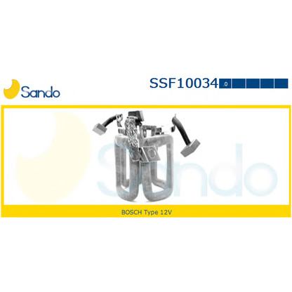 Photo Field Winding, starter SANDO SSF100340