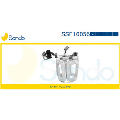 Photo Field Winding, starter SANDO SSF100560