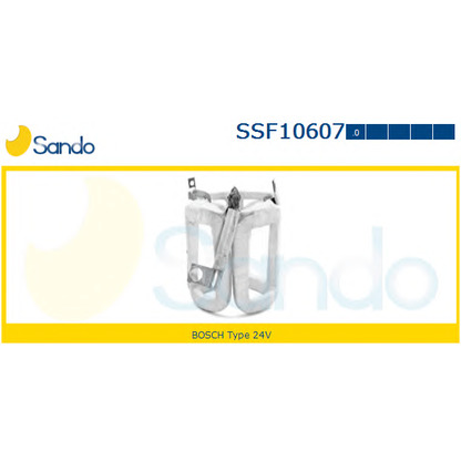 Photo Field Winding, starter SANDO SSF106070