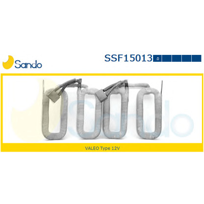 Photo Field Winding, starter SANDO SSF150130