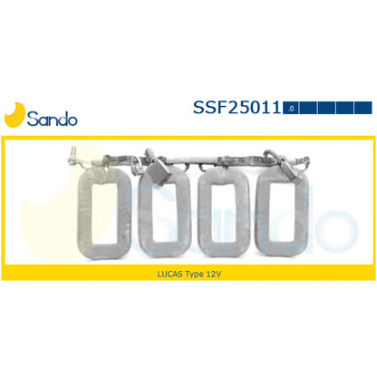 Photo Field Winding, starter SANDO SSF250110
