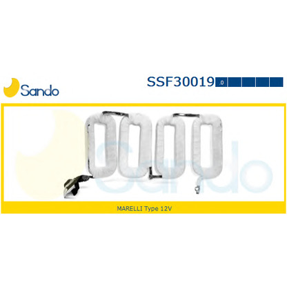 Photo Field Winding, starter SANDO SSF300190