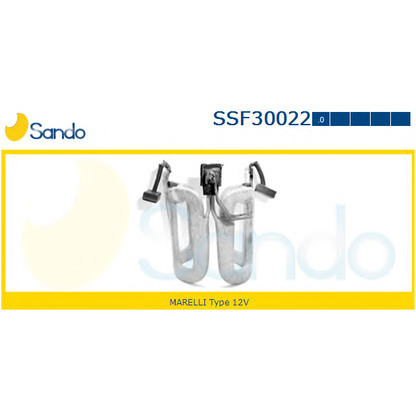 Photo Field Winding, starter SANDO SSF300220