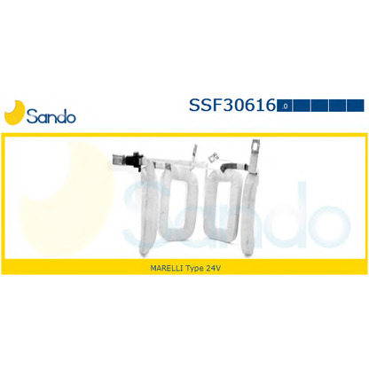 Photo Field Winding, starter SANDO SSF306160
