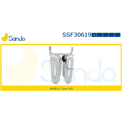 Photo Field Winding, starter SANDO SSF306190