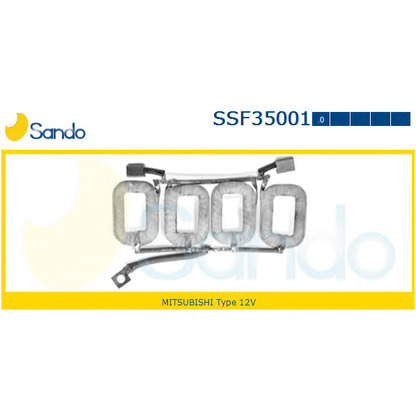 Photo Field Winding, starter SANDO SSF350010