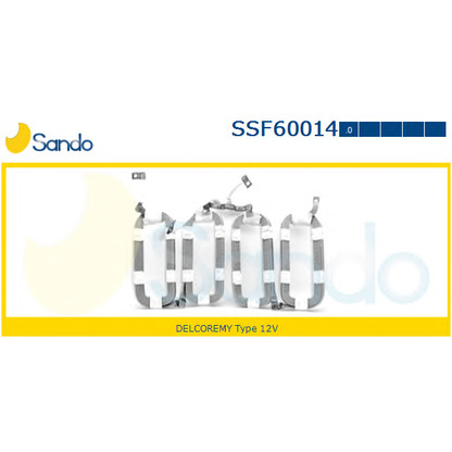 Foto Erregerwicklung, Starter SANDO SSF600140