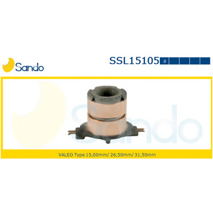 Foto Anello collettore, alternatore SANDO SSL151050