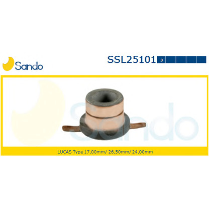 Photo Slip Ring, alternator SANDO SSL251010