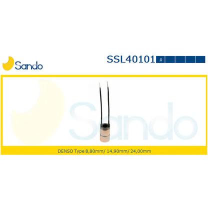Zdjęcie Pierżcień żlizgowy, alternator SANDO SSL401010