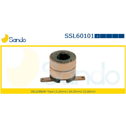 Foto Anello collettore, alternatore SANDO SSL601010