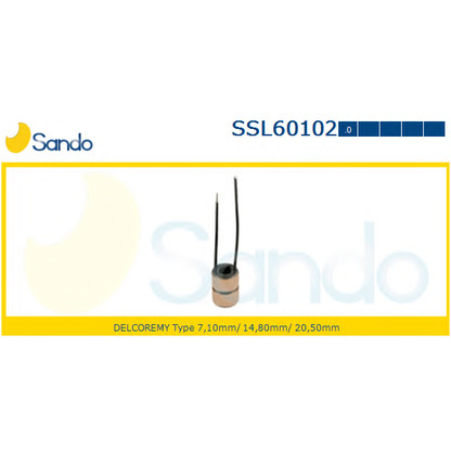 Photo Slip Ring, alternator SANDO SSL601020