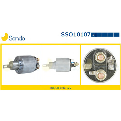 Foto Elettromagnete, Motore d'avviamento SANDO SSO101070