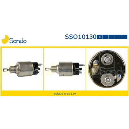 Photo Solenoid Switch, starter SANDO SSO101300