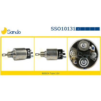 Photo Solenoid Switch, starter SANDO SSO101310