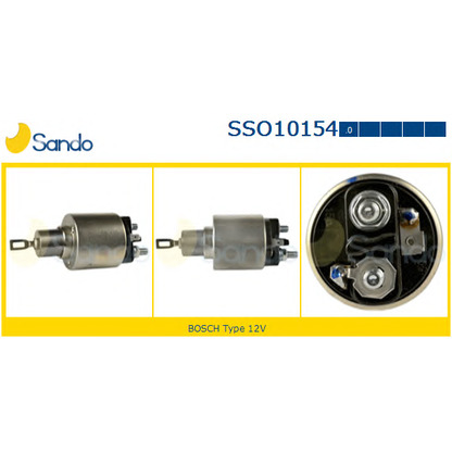 Photo Solenoid Switch, starter SANDO SSO101540