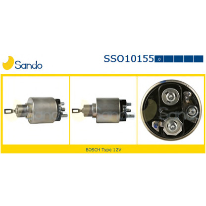 Photo Solenoid Switch, starter SANDO SSO101550