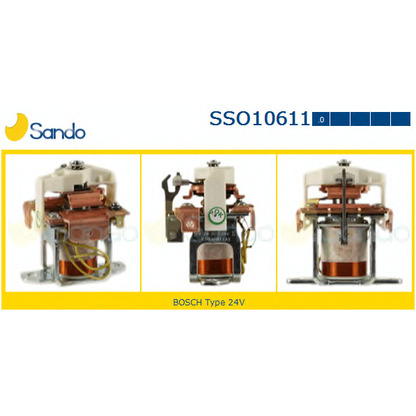 Photo Solenoid Switch, starter SANDO SSO106110