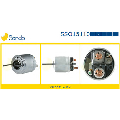 Foto Elettromagnete, Motore d'avviamento SANDO SSO151101