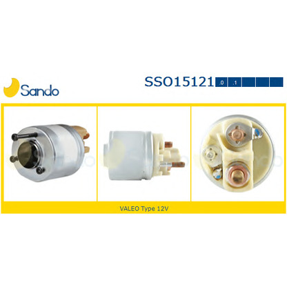 Photo Solenoid Switch, starter SANDO SSO151211