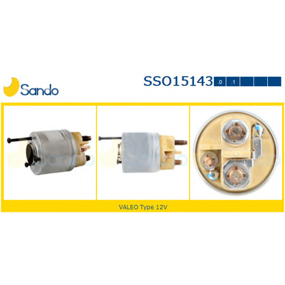 Zdjęcie Elektromagnes SANDO SSO151431