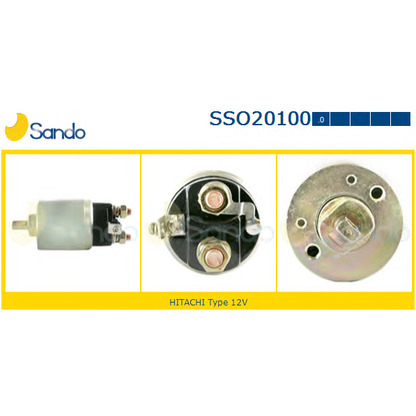 Foto Elettromagnete, Motore d'avviamento SANDO SSO201000
