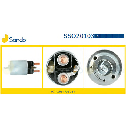 Foto Elettromagnete, Motore d'avviamento SANDO SSO201030