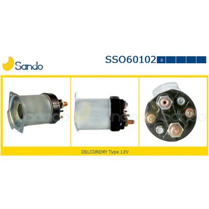 Foto Elettromagnete, Motore d'avviamento SANDO SSO601020