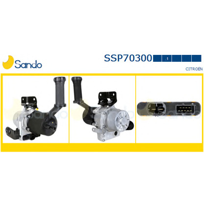 Zdjęcie Pompa hydrauliczna, układ kierowniczy SANDO SSP703001