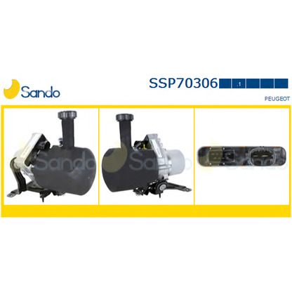 Foto Hydraulikpumpe, Lenkung SANDO SSP703061