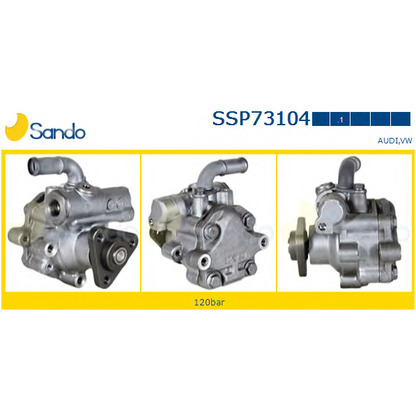 Photo Hydraulic Pump, steering system SANDO SSP731041