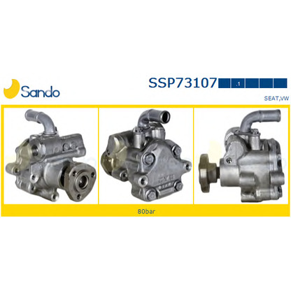 Photo Hydraulic Pump, steering system SANDO SSP731071
