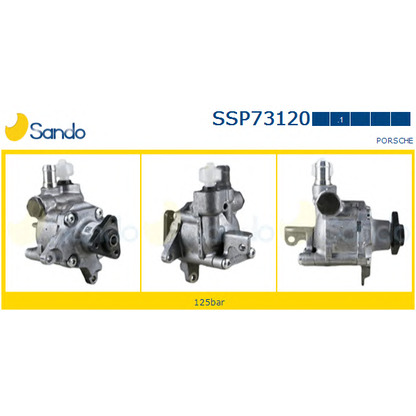 Photo Hydraulic Pump, steering system SANDO SSP731201