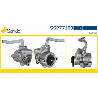 Photo Hydraulic Pump, steering system SANDO SSP771001
